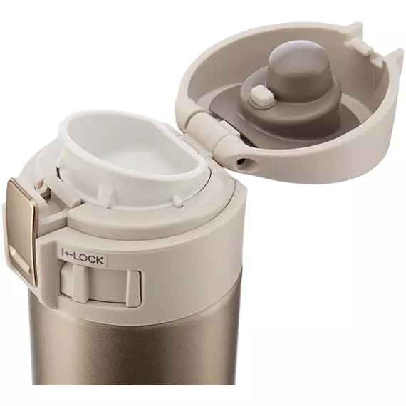 Термокружка Zojirushi SM-KHE36NL 0.36 л к:gold, фото , изображение 3